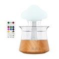 thumbnail image 3 of Humidificador de Gota de lluvia perfecl Difusor de aceite esencial USB 7 Colores cambiantes, 3 of 8