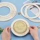 thumbnail image 4 of 6Pcs Round Macrame Cutting Molds Wooden Macrame Cutting Tool, 4 of 5