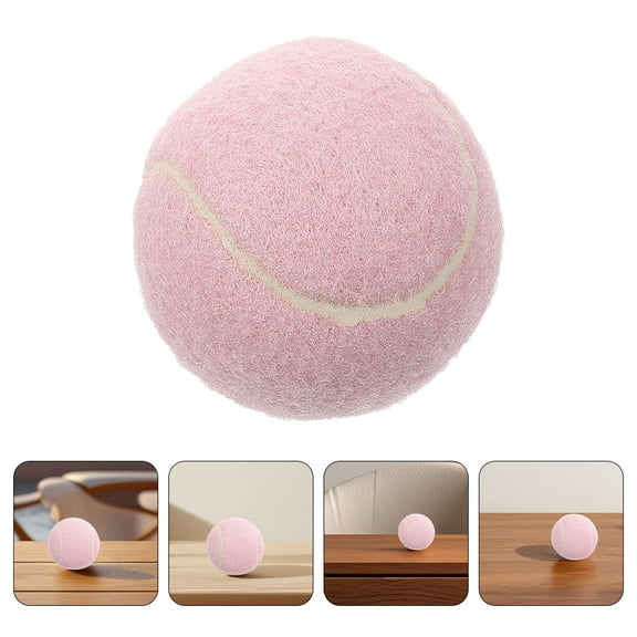 FRCOLOR 5 Pcs Stylish Tennis Balls Beginner Training Tennis Balls Practice Tennis Balls For Kids Lightweight Balls Easy To Grip Tennis Balls For Matches