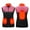 Red4, variant on Ovzne Outdoor Heated Vest For Riding, Skiing Fishing - Winter Warm Clothing With 4 Heating Areas, Polyester Fabric, Hooded, Usb Charging Via Power Bank, Fashion Plain Design