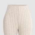 thumbnail image 4 of Boys Pants Size 7 Athletic Girl's Wide Leg Sweatpants Elastic High Waisted Baggy Pants Fall Thermal Pants Casual Athletic Trousers, 4 of 4