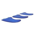 thumbnail image 1 of Surfing Fin Set, Easy Installation Surfboard Thruster Fins Accurate Matching 3PCS  for FCS1 Surfboards Dark Blue,Green, 1 of 7