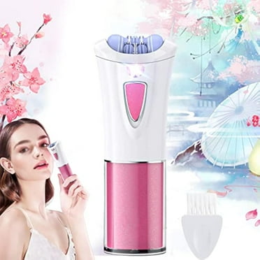 Glabrousskin Hair Remover for Face - Glabrousskin Epilator for Women, Glamorous Skin Wireless Epilator, Glabrousskin Epilator Facial Hair Removal, Legs Bikini Hair Removal Device