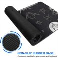 thumbnail image 6 of Long Mouse Pads for Desk,Black White Gothic Hand Skull Pattern Desk Mats on Top Of Desks, Desk Mouse Pad Extra Large with 3mm Non-Slip Base and Stitched Edge for Gaming,Office,Work,Home 31.5"x11.8", 6 of 6