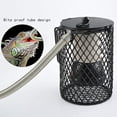 thumbnail image 4 of Heat Lamp Bulb, Heat Lamp Ceramic Socket, Heat Lamp With Cover Chick Birds Reptiles Kitten Puppy - Eu Plug, 4 of 5