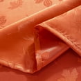 thumbnail image 5 of Tablecloth Rectangular 52X70 inches,Spillproof Wrinkle Free Soft Autumn Jacquard Table Cloth for Thanksgiving Fall Friendsgiving Harvest Holiday Dinner, Rust, 5 of 7