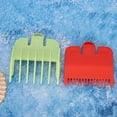 thumbnail image 2 of Peigne Guide de Coupe, Peigne Guide Facile à Utiliser, 2 Pcs Peigne Rond pour Hommes Femmes Maison, 2 of 8