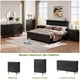 thumbnail image 5 of Yeshouse Mesita de noche moderna con 3 cajones, compacta y blanca, ideal para espacios pequeños, ideal para dormitorio, sala de estar y dormitorio, 5 of 6