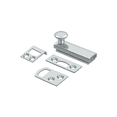 thumbnail image 2 of Deltana 2SBCS26 2" Surface Bolt; Concealed Screw; Heavy Duty; Bright Chrome Finish, 2 of 2