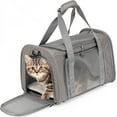 thumbnail image 1 of - Pet Carrier, Cat Carrier, Dog Carrier, Cat Bag Carrier, Cat Travel Carrier, Soft Cat Carrier, Dog Travel Carrier, Pet Travel Carrier, Dog Soft-Sided Carriers, 1 of 8