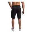 thumbnail image 2 of Short Para Hombre Bermuda De Gabardina Comodo Algodon Playa, 2 of 8