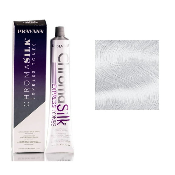 PRAVANA - ChromaSilk Express Tones Hair Color [ CLEAR ] 3 Oz. * BEAUTY TALK LA *