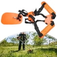 thumbnail image 4 of GLFILL 1pc Trimmer Shoulder Strap Harness 4119 710 9001 Full Harness For FS, KM Series String Trimmer Side Hanging Shoulder Strap, 4 of 8