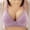Purple, variant on Women's Plus Size No Underwire Push Up Bra Comfortable Adjustable Support Breathable Full Coverage Seamless Everyday Wear T Shirt Bra Lightweight Side Shaping Wireless Underwear