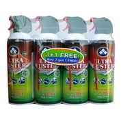 Ultra Duster Aerosol With Trigger, 4pack