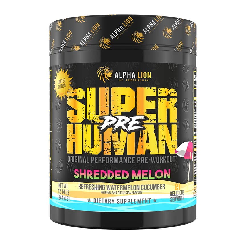 Superhuman Pre Workout 21srv