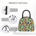thumbnail image 4 of Easygdp Vegan1 Bolsa de Almuerzo Insulada Grande, Forro de Aluminio, Diseño Espacioso, a Prueba de Fugas, Ideal para Trabajo, Picnics, Viajes y Actividades al Aire Libre, 4 of 6