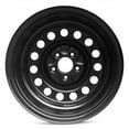 thumbnail image 2 of 16 Inch Wheel for 2005-2009 Pontiac Torrent 5 Lug 115mm 16x6.5 Steel Rim, 2 of 5