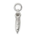 thumbnail image 2 of Auriga Fine Jewelry 925 Sterling Silver Ice Skate Charm for Women (L - 12 mm, W - 12 mm), 2 of 6