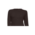 thumbnail image 2 of Style & Co Women's Mock Neck Top Black Size Small, 2 of 3