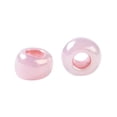 thumbnail image 3 of TOHO Round Seed Beads Japanese Seed Beads (908) Baby Pink Ceylon Pearl 8/0 3mm Hole: 1mm 1110pcs/50g, 3 of 5