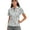Easter Bunny Floral, variant on COEQINE Women 1/4 Zip Golf Shirts St. Patrick's Day Moisture Wicking Quick Dry Fit Golf Polo Shirt Lightweight Short Sleeve Sportswear White and Green Shamrock Print Quick Dry Fit Tennis Shirts, XS