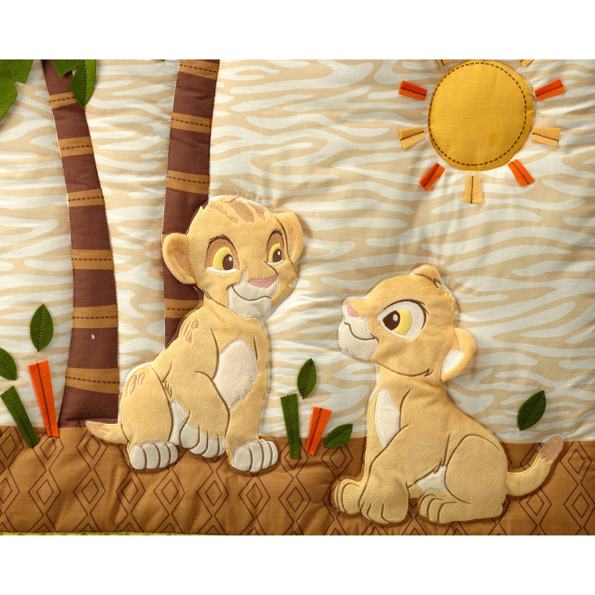 Disney Baby Bedding Lion King Wild About You 4 Piece Deluxe Crib Disney Baby Bedding Lion King Wild About You 4 Piece Deluxe Crib Set Com