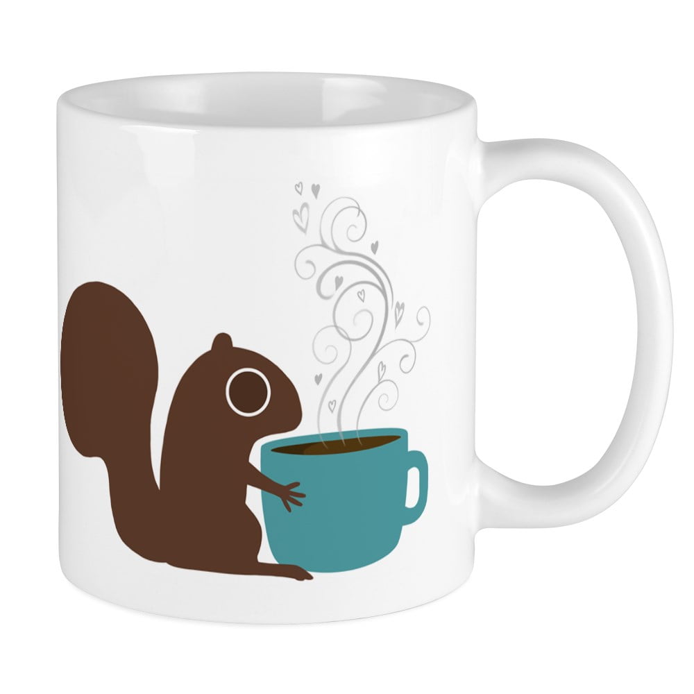 Cafepress Coffee Squirrel Mug Unique Coffee Mug Coffee Cup