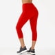 thumbnail image 2 of Pantalones de yoga ajustados de cintura alta para mujer - Pantalones cortos deportivos con forma de melocotón - M-L, 2 of 4