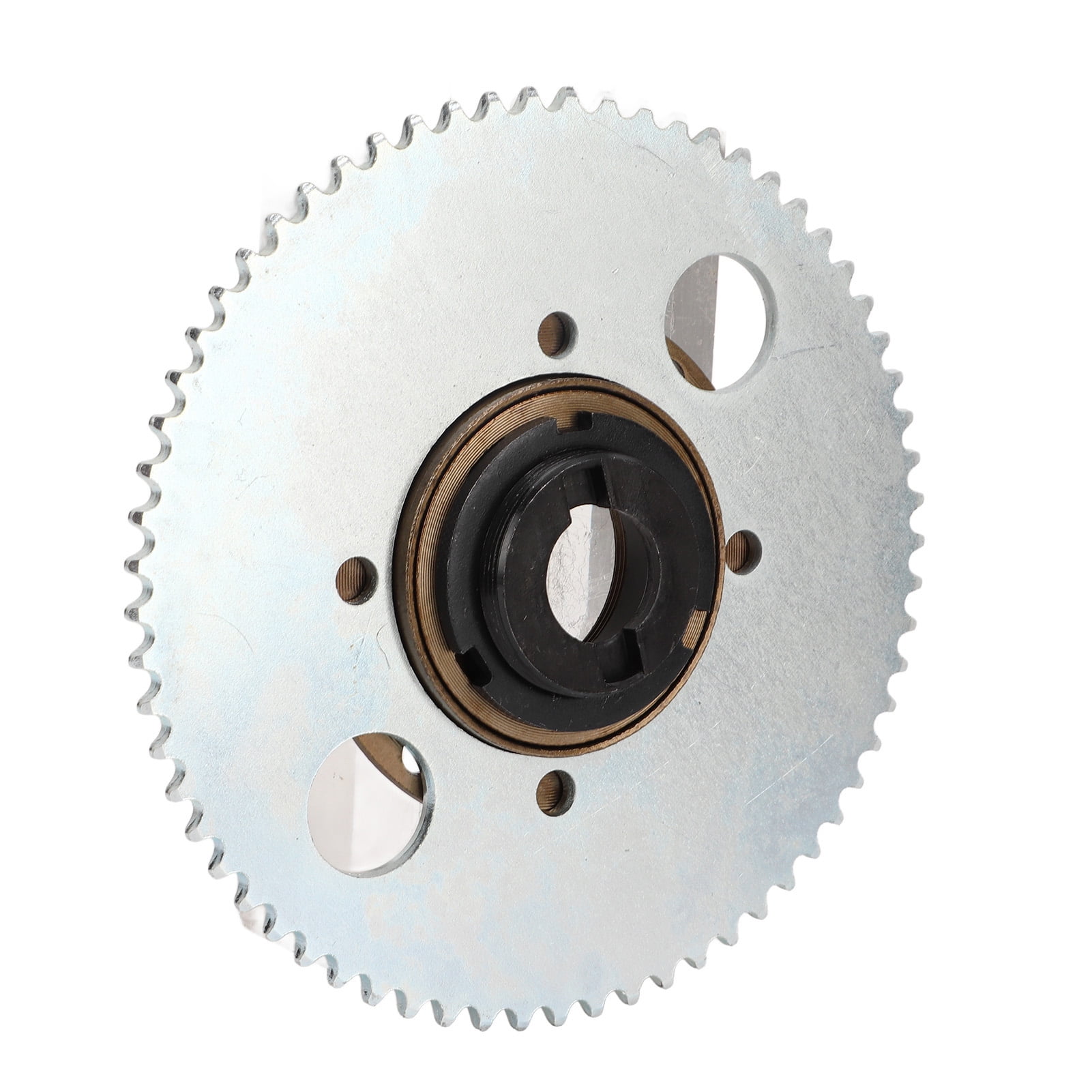 65 Tooth 4-Hole Chain Sprocket With Free Wheel For Go-Karts & Electric Scooters 13 thumbnail image