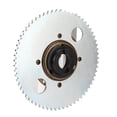 thumbnail image 3 of Oubit T Crankset,25H 4 Hole 65T Bike Chain Wheel Modification Parts Hole T Sprocket Assembly Unrivaled Performance, 3 of 8