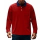 thumbnail image 3 of Ceisia Men Solid Color Casual Gift Button Half Zip Lapel Long Sleeve Casual Knit Top, 3 of 9