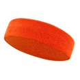 thumbnail image 3 of CSChome Non-slip Exercise Headband Sports Headband Great Sweat Absorption Capacity High Elastic Stretch Soft Non-slip Breathable Knitted Solid Color Reusable Yoga, 3 of 7