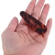 thumbnail image 2 of 4 piezas de pinzas de pelo de carey retro gotitas de agua Barrettes de clip Pasadores de pelo para damas mujeres niñas (ámbar), 2 of 4