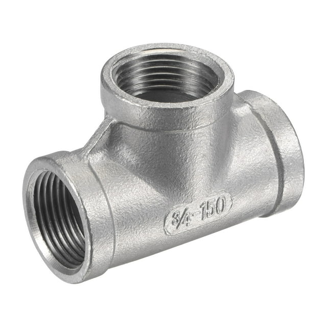 Unique Bargains Adaptateur de Tuyau Filetage Femelle 3/4 NPT en Acier Inoxydable 304