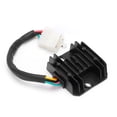 thumbnail image 2 of Voltage Regulator Rectifier 5‑Wires Plug Replacement for GY6 125cc 150cc Scooter, 2 of 6