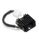 thumbnail image 3 of Rectificador para scooter, rectificador regulador de voltaje, accesorio para scooter de 5 cables, rectificador de repuesto, características líderes en su clase, 3 of 9