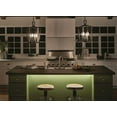 thumbnail image 2 of 43498BK Kichler Lighting Abbotswell - 4 Light Pendant - with Traditional inspirations - 19 inches tall by 14 inches wide-Black Finish    -Traditional, 2 of 6