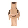 thumbnail image 2 of Watchband Replacement Butterfly Clasp,Watchband Butterfly Buckle Stainless Stainless Steel Deployment Clasp Butterfly Deployment Clasp Next-Gen Design, 2 of 8