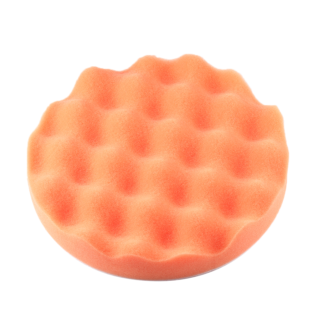 7-Piece 7 Inch Polishing & Waxing Pad Set – Sponge Buffing Kit For Car Polishers