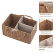 thumbnail image 3 of Organizador de pañales para bebés HBlife, cuerda de papel grande, 3 of 7