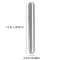 thumbnail image 2 of 1pcs Stainless Steel Cigar Case Cigar Tube Portable Carrying Cigar Holder, 2 of 5