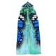thumbnail image 1 of Halloween Hooded Cloak Costume for Adults Butterfly Chiffon Fashion Style 1Set, 1 of 5