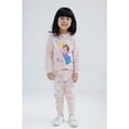 thumbnail image 5 of Ms. Rachel Fleece Crossover Sweatshirt and Jogger Pants Outfit Set Infant to Toddler, 5 of 5
