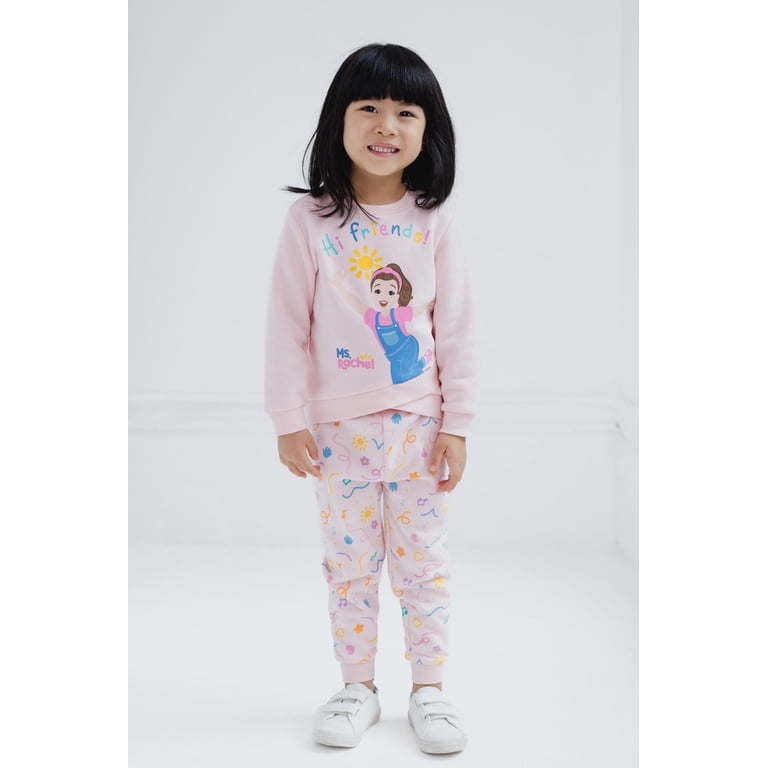 Ms. Rachel Fleece Crossover Sweatshirt and Jogger Set photo 5