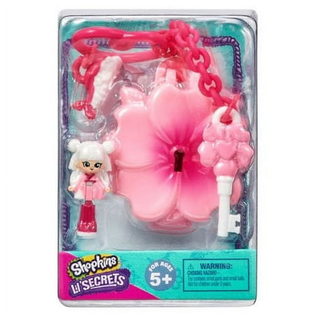 Moose Toys Shopkins Secret Bag Tag Blossom Sushi Eatery with Sara Sushi Micro Doll Playset