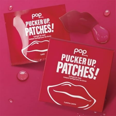POP Beauty Pucker up, Patches! Hydrogel Lip Mask