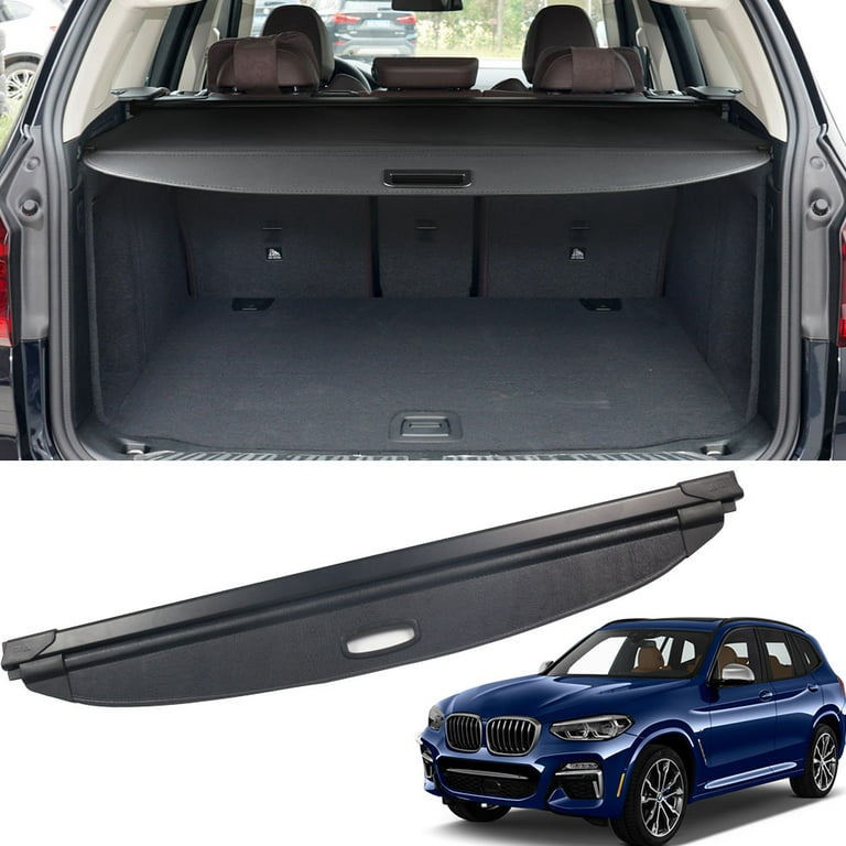Car Rear Trunk Security Shield Screen shade Cargo Cover Fits For