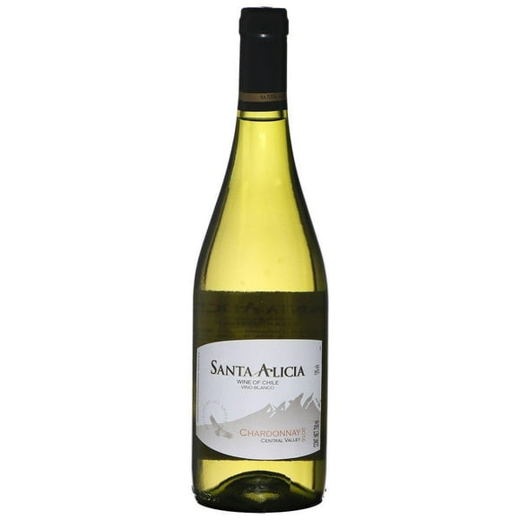 Vino Blanco Santa Alicia Chardonnay 750 ml