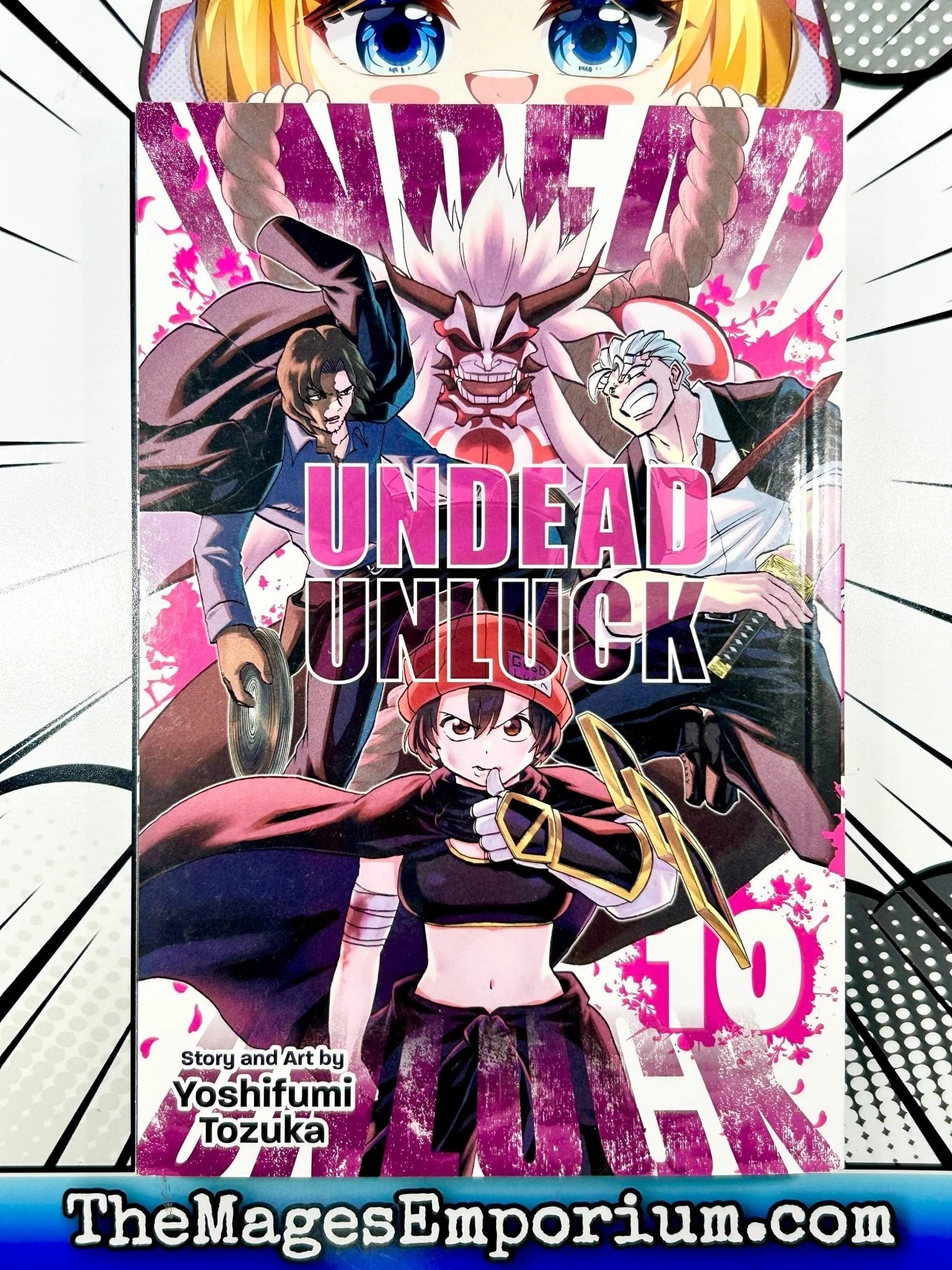Undead Unluck: Undead Unluck, Vol. 10 (Series #10 Undead Unluck: Undead Unluck, Vol. 10 (Series #10